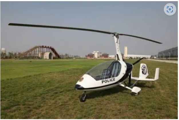 小巧輕盈的“三蹦子”飛行器