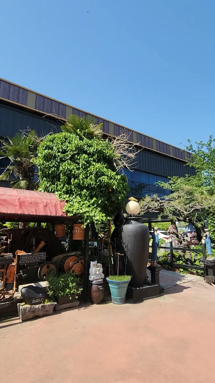 店門口看出去位置