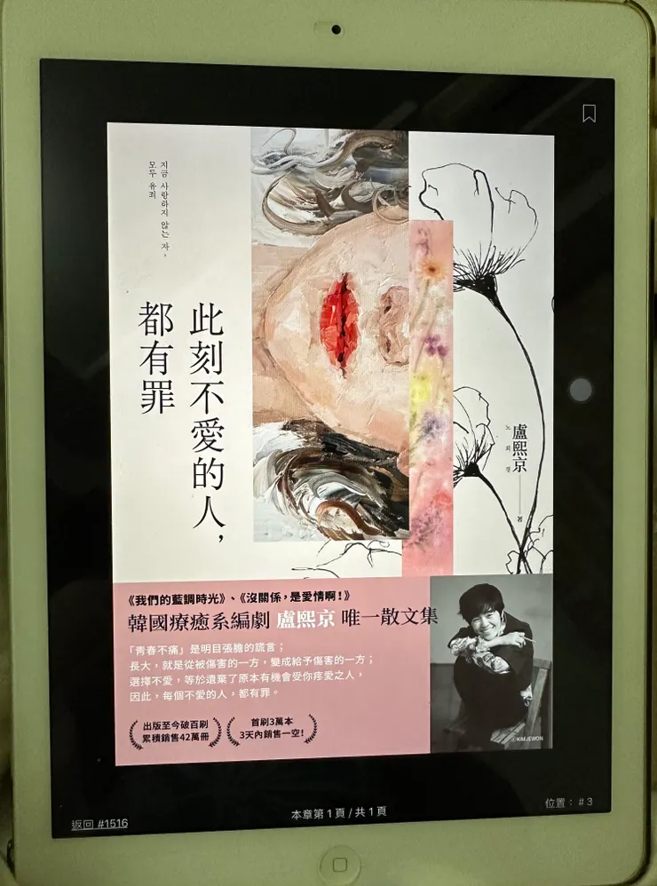 (此刻不愛的人，都有罪 / 盧熙京)