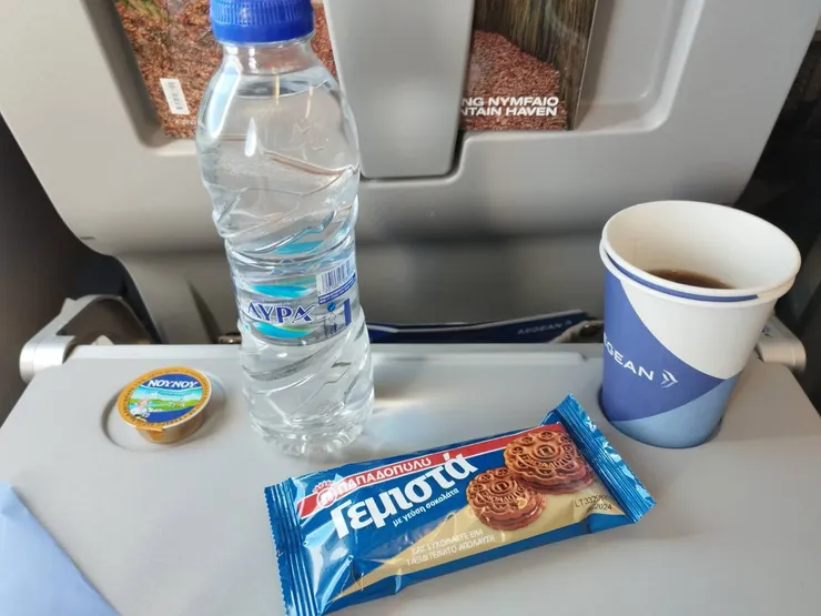 愛琴航空機上餐