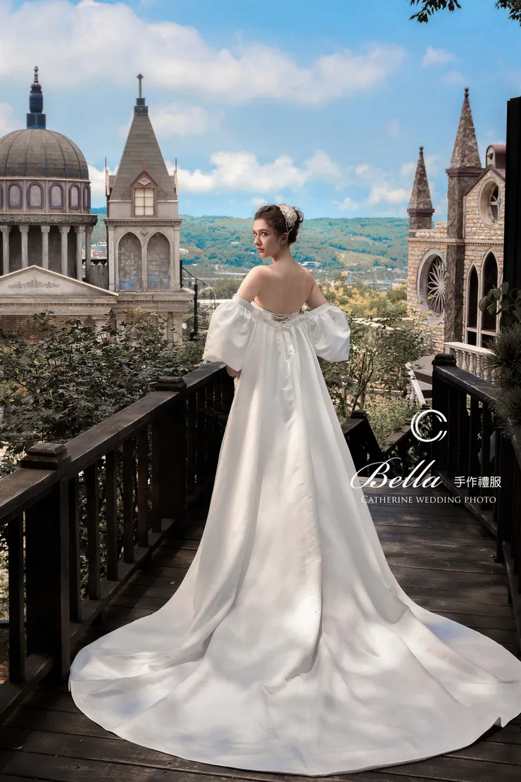 Bella手作禮服2024年婚紗趨勢│媛蕾絲│進口高定款│台北婚紗│婚紗禮服