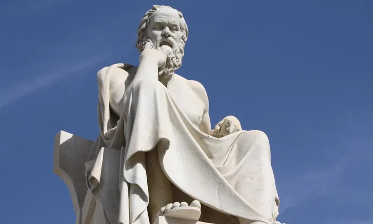 蘇格拉底,希臘三賢之一