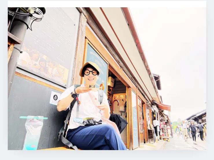 我只是我自己——很滿，很飽，很剛好。