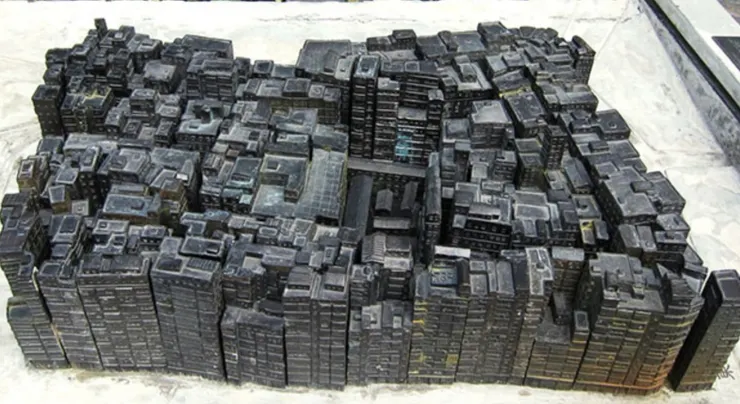 出自香港旅遊局，九龍寨公園