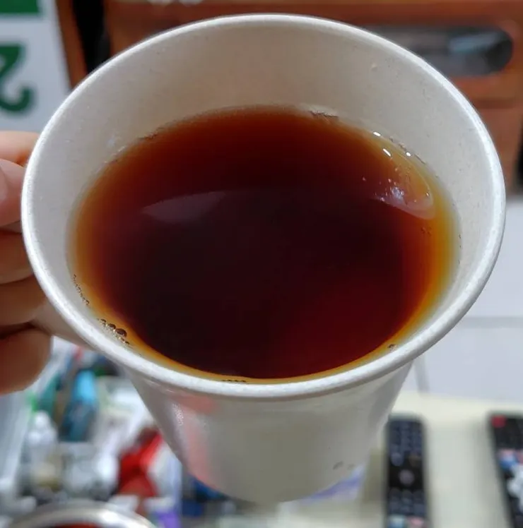 色澤大概長這樣，反正是很漂亮的紅色就對了