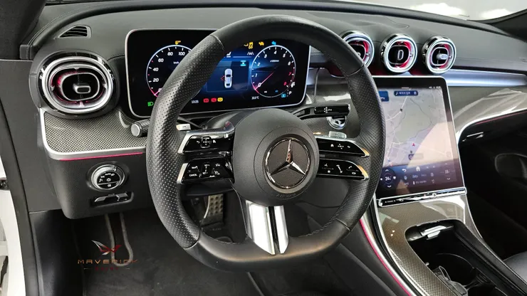 C236 CLE200 Coupe韓國外匯車內裝