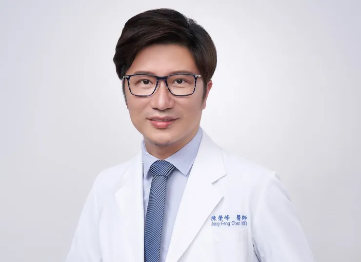 圖說：環球診所院長陳榮峰醫師。（圖／環球診所）