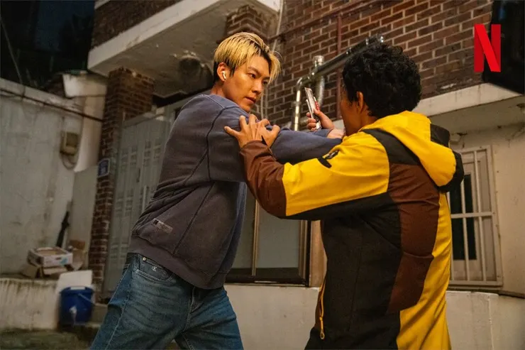 黑帶出勤中劇照