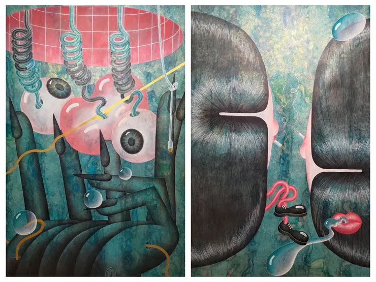 忘記藝術家是誰