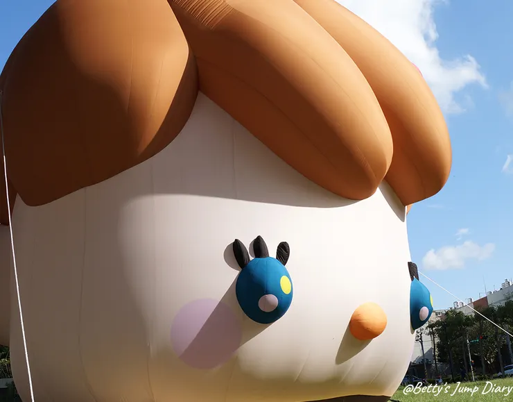 ▲2023地景藝術節-擁抱燦爛的你/ 圖片來源：Betty's Jump Diary