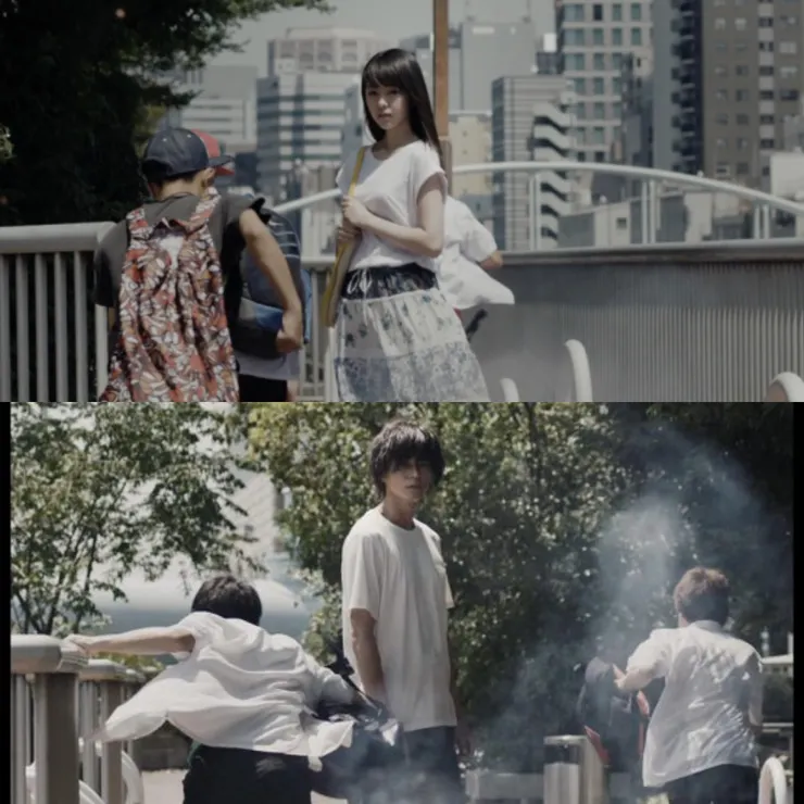 (朝子與麥的魔幻相遇)