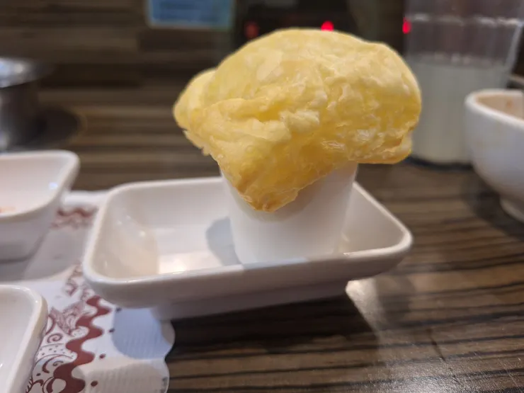 △迷你酥皮濃湯