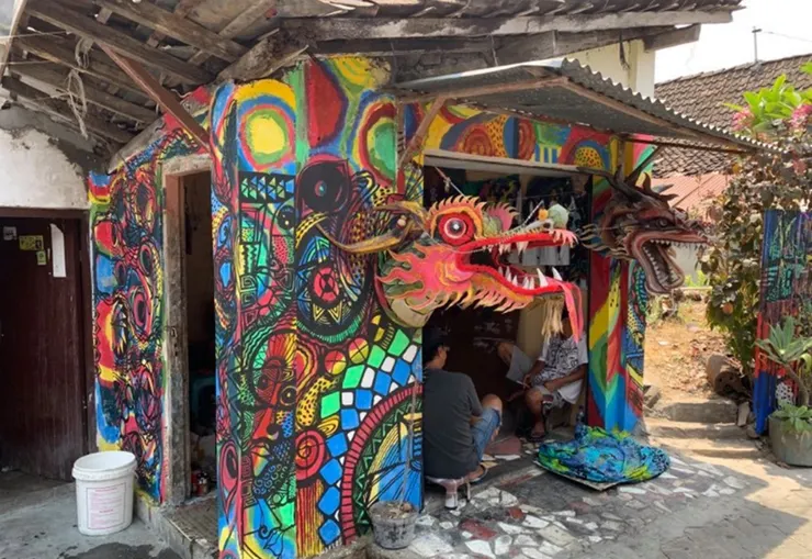 巷子裡的其中一間小店