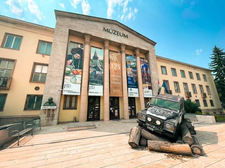  Ottó Herman Museum  shot by Emma@07/2024.