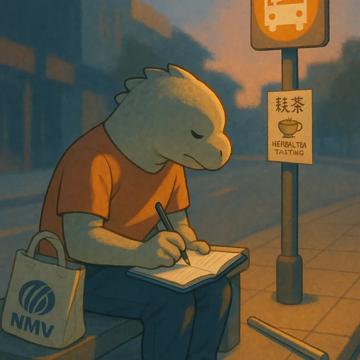 有人嫌我落落長，卻沒人知道，那是我替自己留下的第一批證詞。