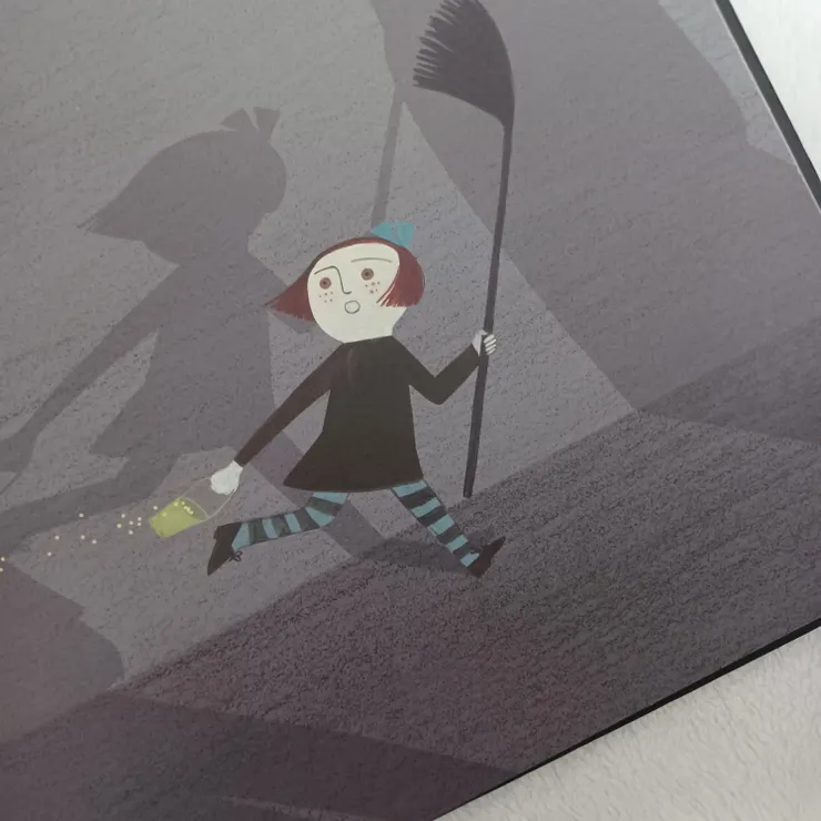 內頁圖片（主角小黎）