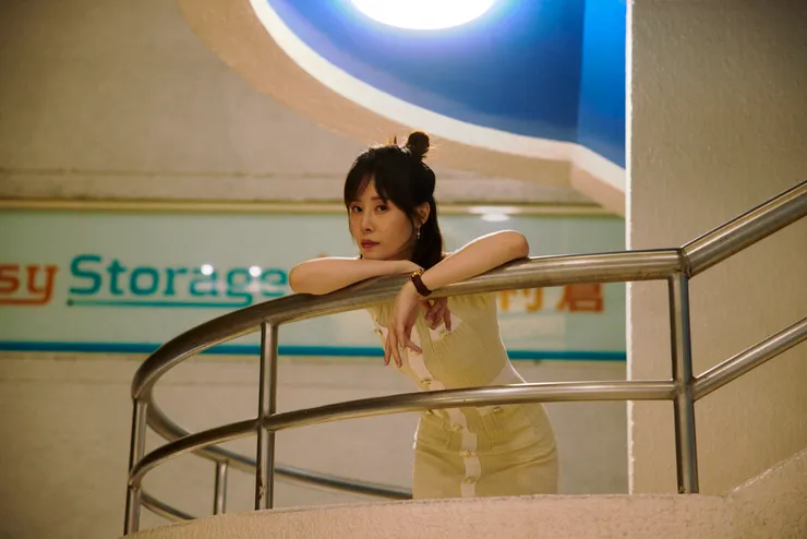 蔡亘晏在片中飾演的「Rita」,是全片中少數正經的角色。