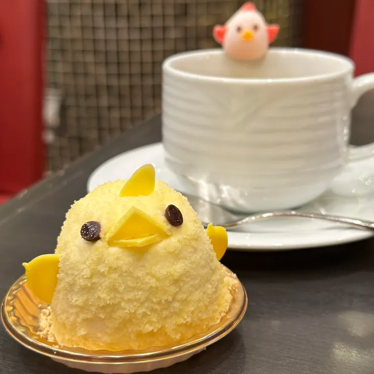 小雞布丁蛋糕