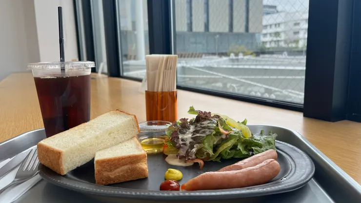 早餐有時不用太花俏，好吃就行。