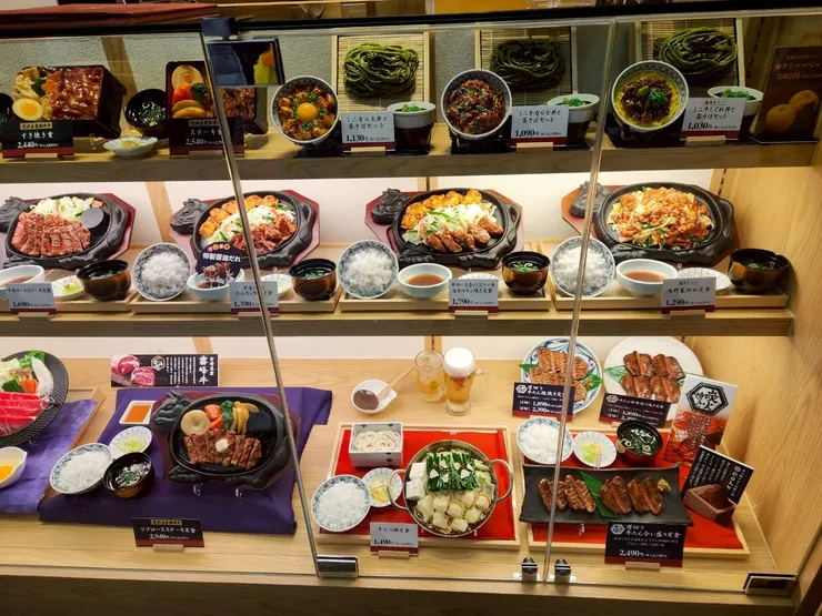 樣品菜色什麼都有2