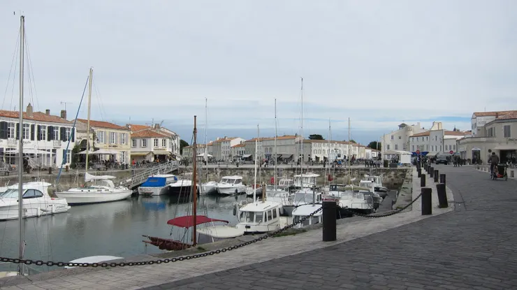 聖馬丁小鎮港口