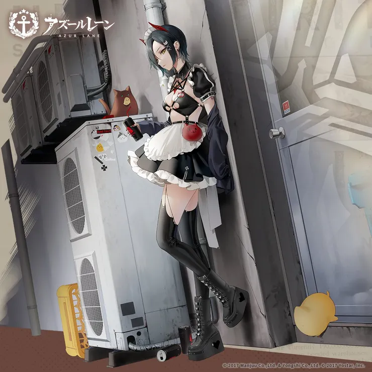 碧藍航線 烏爾里希·馮·胡滕