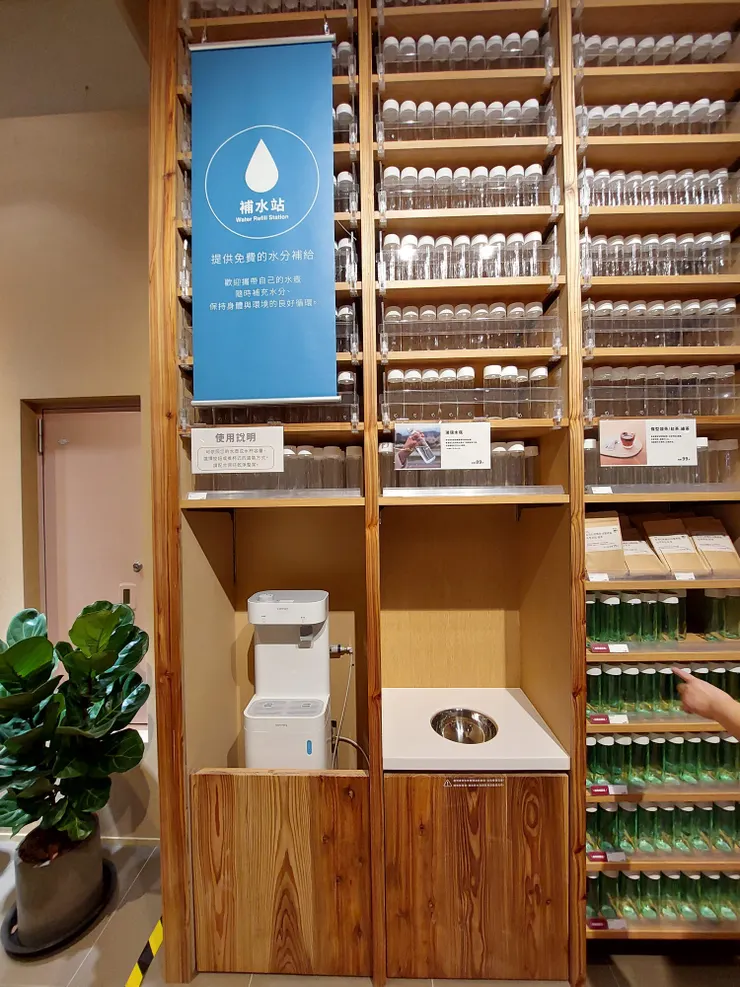 補水站