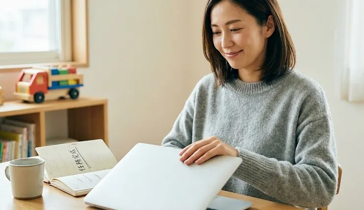 提早在截止日期前完稿,是職場媽媽維持情緒穩定與工作效率的終極保險。
