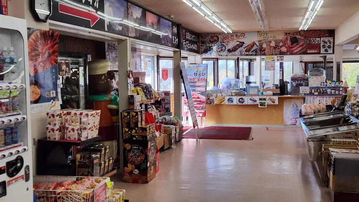 也有海鮮小物燒烤可以解解饞