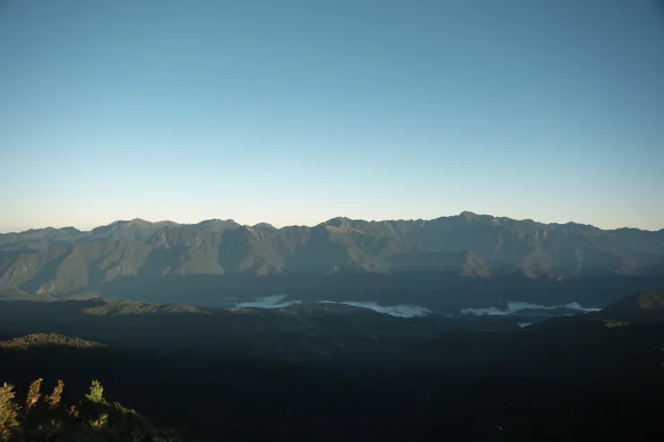 聖稜線、雪山西稜、大小劍、志佳陽