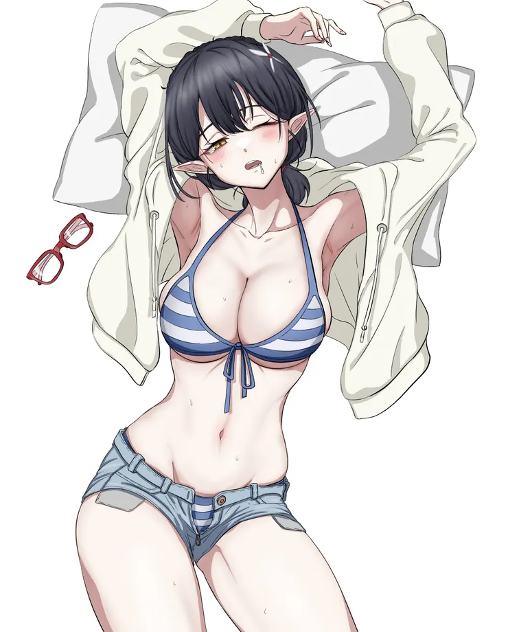 蔚藍檔案 奧空綾音 同人創作