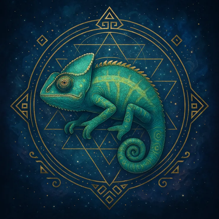 韻律蜥蜴/變色龍六月