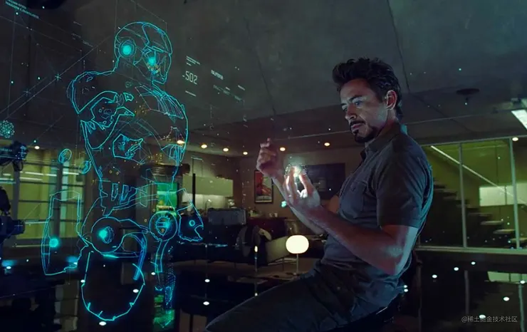 鋼鐵人透過賈維斯發明出許多驚人的科技