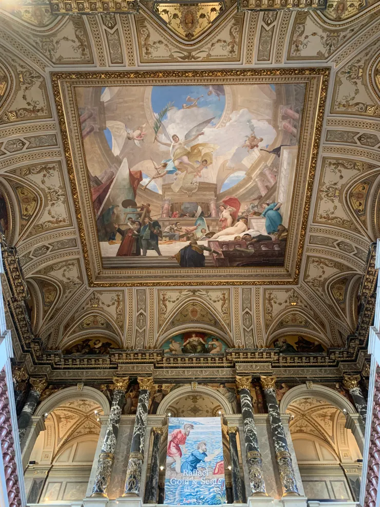 維也納的藝術史博物館，很推薦來！