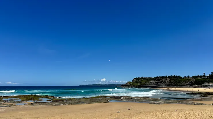 Newcastle Beach