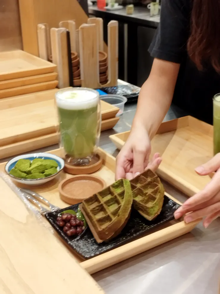 if店內享用視覺享受就足了，等餐時的隨手拍📷