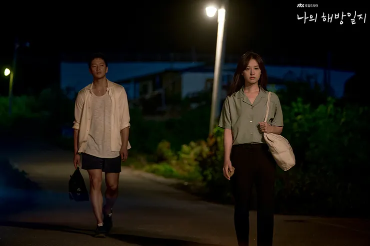 我的出走日記 劇照