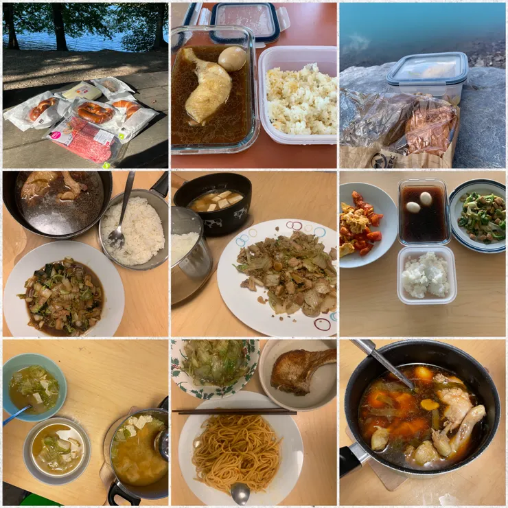 在瑞士的各種料理嘗試——Week 02