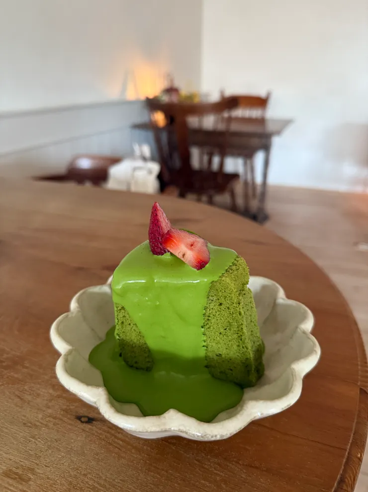 小山園抹茶戚風   230元