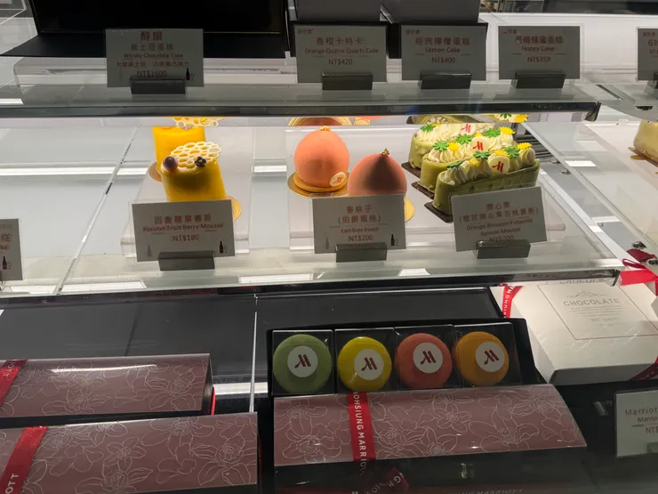 如藝術品般的甜點