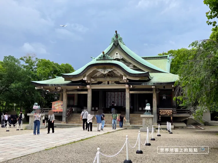 大阪城豐國神社主殿