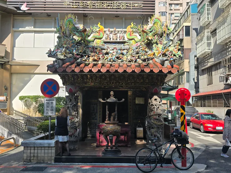 〔宏福宮〕福德正神廟-位於台北市中山區江寧里活動中心旁