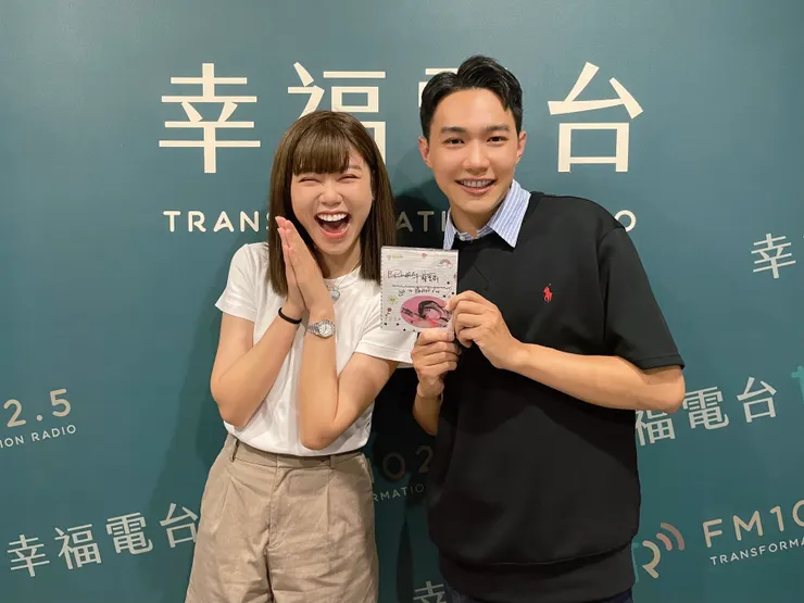 （左）蔡恩雨、（右）Xavier馬鴻裕