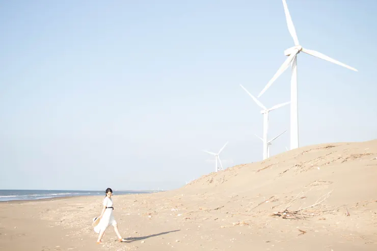 攝影看人生｜模特日常：花季般的感情與 J 先生／攝影：J 先生／後製：陳穩