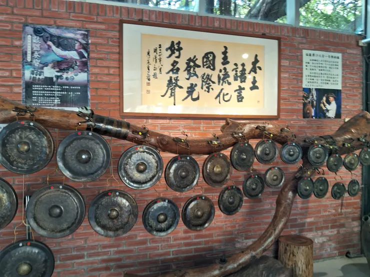 彰化台語文創意園區。閩南語、閩南人？還是台語、台灣人？族群文化語言的正名，一直是台灣本土化爭論不休的議題（圖片為版權所有，請勿挪為他用）。