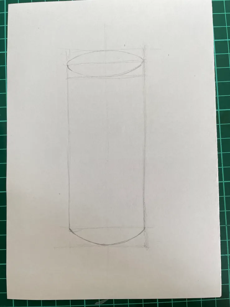 連接兩邊輪廓線