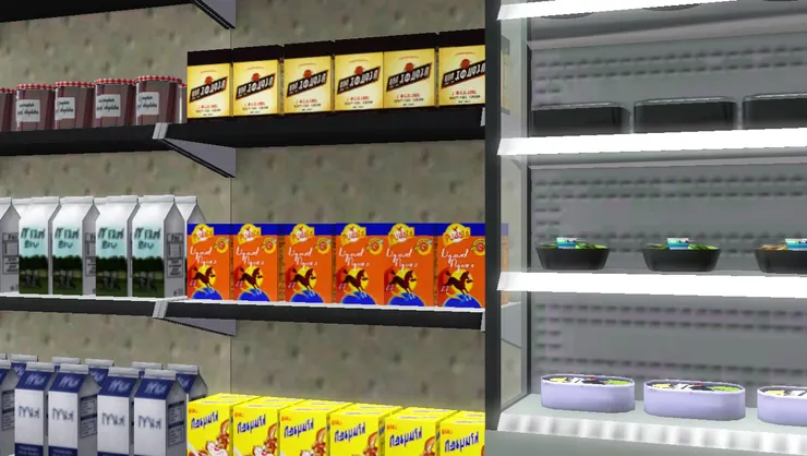 麥片也有幾款常見的口味。