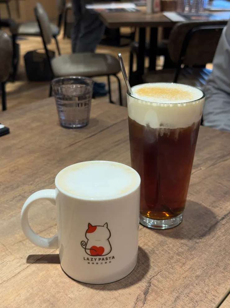 套餐 慵懶鮮奶茶 H   +35元  &  浮雲奶霜紅茶 I   +15元