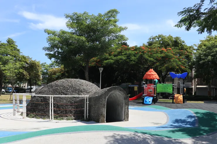 彌陀公園的龜式防空洞