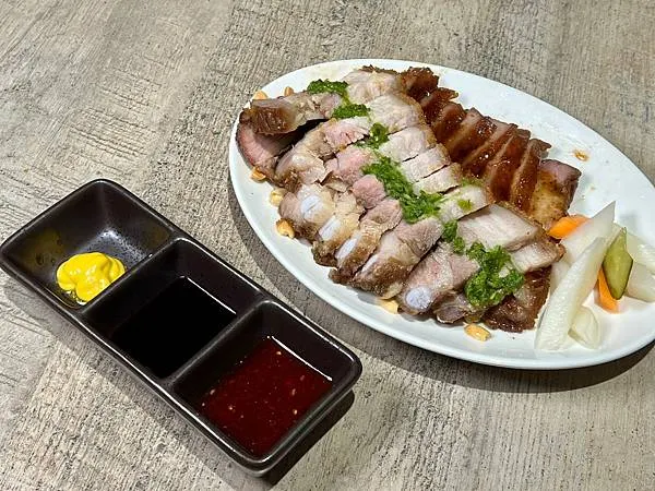 (中壢美食)港soul港式料理餐廳~XO醬豬扒公仔麵、叉燒酥